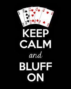 bluff bluff
